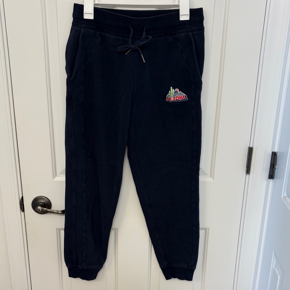Lululemon The University of Arizona Navy Blue Scuba Joggers - Picture 2 of 6